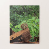 Camo Squirrel Legpuzzel (Verticaal)