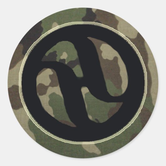Camo Stickers (Voorkant)