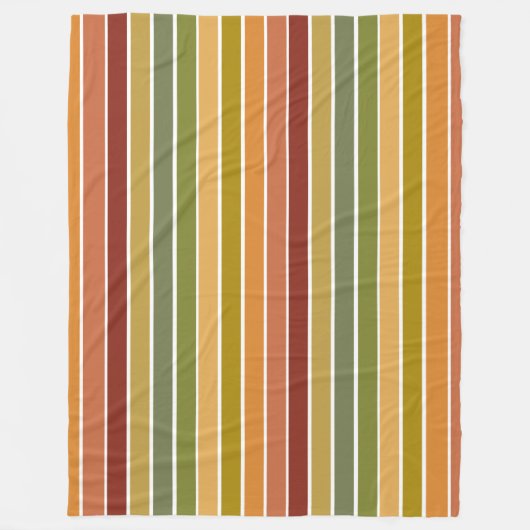 Camo Stripes Fleece Deken (Voorkant)