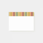 Camo Stripes Post-it® Notes (Voorkant)