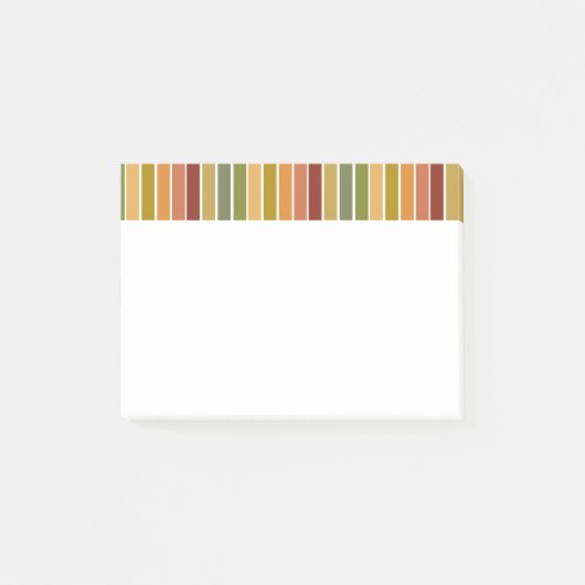 Camo Stripes Post-it® Notes (Voorkant)