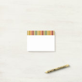 Camo Stripes Post-it® Notes (Op bureau)