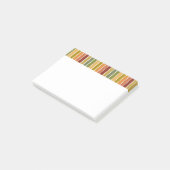 Camo Stripes Post-it® Notes (Schuin)