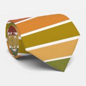 Camo Stripes Stropdas (Opgerold)