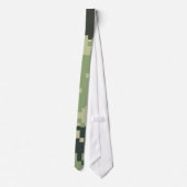 Camo Stropdas (Achterkant)
