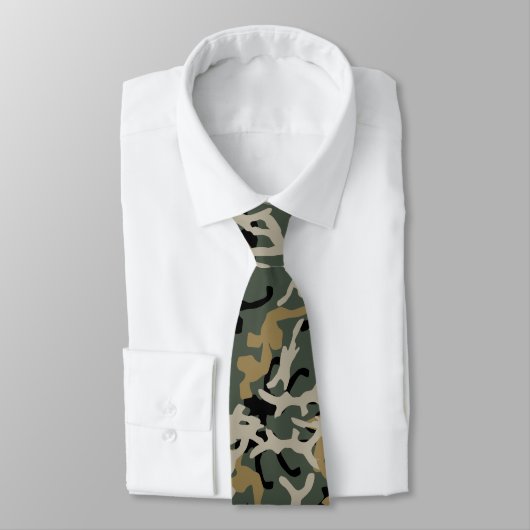 Camo Stropdas (Gebonden)
