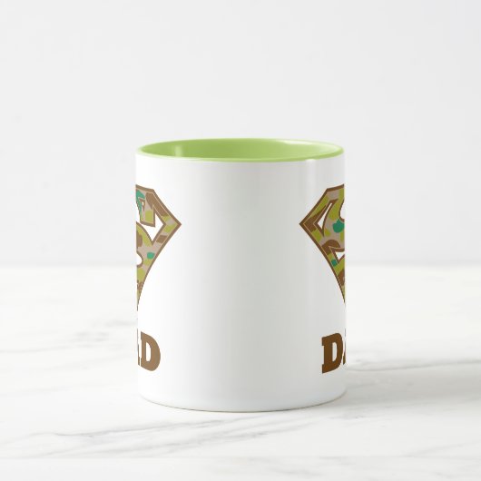 Camo Super Pap Mok (Midden)