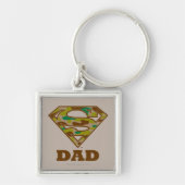 Camo Super Pap Sleutelhanger (Voorkant)