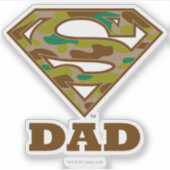 Camo Super Pap Sticker (Voorkant)