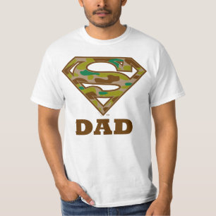 Camo Super Pap T-shirt