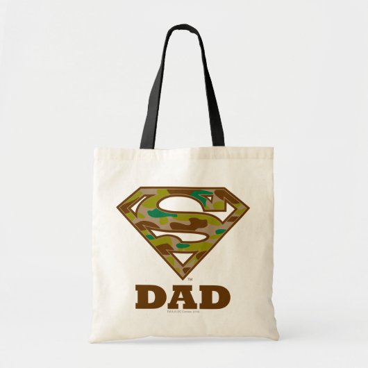 Camo Super Pap Tote Bag (Voorkant)