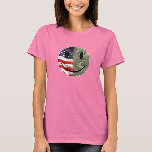 CAMO T-SHIRT (Voorkant)
