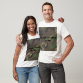 camo t-shirt (Unisex)