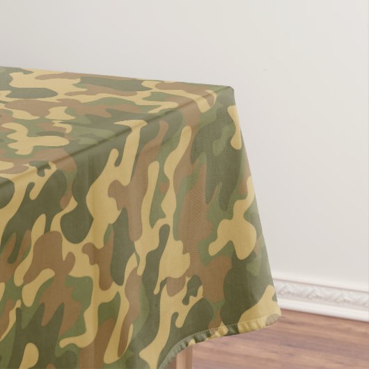 Camo Tafelkleed (Voorbeeld)