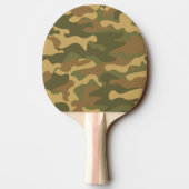 Camo Tafeltennisbatje (Achterkant)