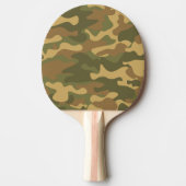 Camo Tafeltennisbatje (Voorkant)