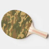 Camo Tafeltennisbatje (Zijkant)