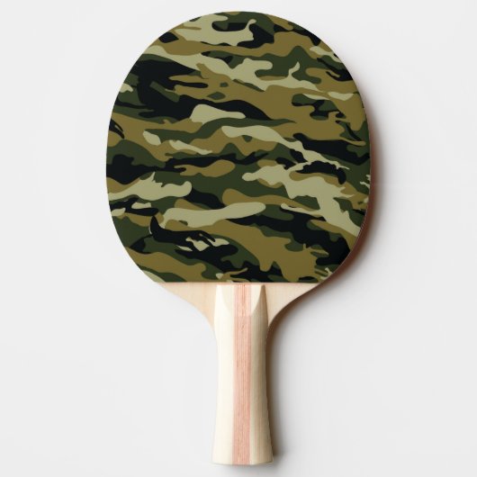 Camo Tafeltennisbatje (Achterkant)