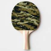 Camo Tafeltennisbatje (Voorkant)