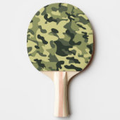 Camo Tafeltennisbatje (Achterkant)