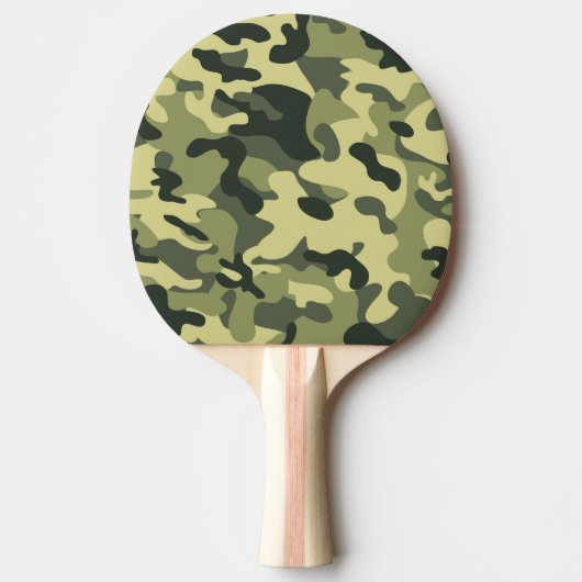 Camo Tafeltennisbatje (Voorkant)