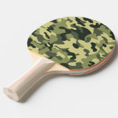 Camo Tafeltennisbatje (Voorkant Gekanteld)