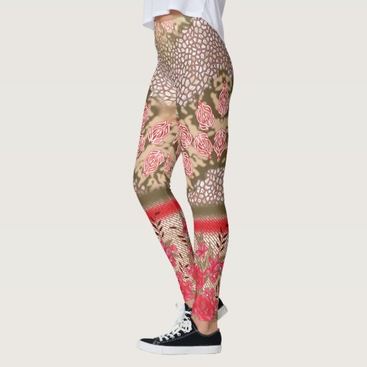 Camo, Tartan & Bootleg Leggings | Sculpt fit (Links)