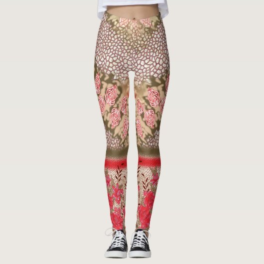 Camo, Tartan & Bootleg Leggings | Sculpt fit (Voorkant)