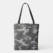 CAMO-Tas Tote Bag (Achterkant)