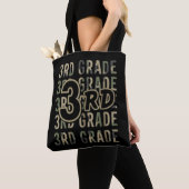 Camo Team 3e klas squad terug naar school leraar Tote Bag (Dichtbij)