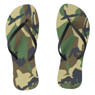 Camo Teenslippers