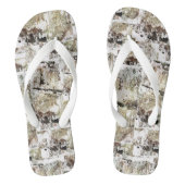 Camo Teenslippers (Voetbed)