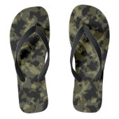 CAMO TEENSLIPPERS (Voetbed)