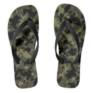 CAMO TEENSLIPPERS