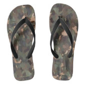 camo teenslippers (Voetbed)