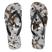 CAMO TEENSLIPPERS (Voetbed)