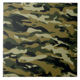 Camo Tegeltje