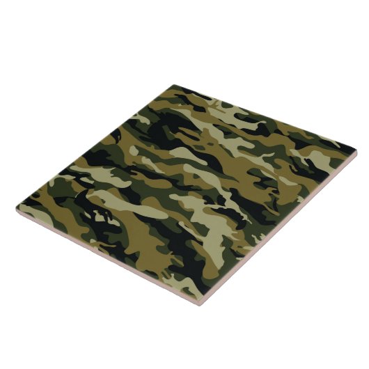 Camo Tegeltje (Zijkant)