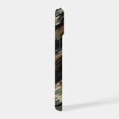 Camo Telefoonhoes met Mountain Silhouette iPhone 15 Case (Rechterkant)