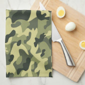Camo Theedoek (Quarter Fold)
