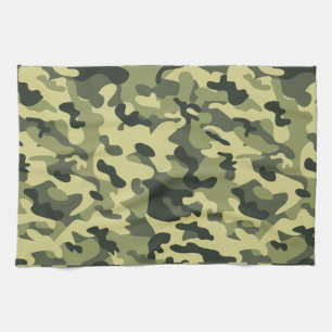 Camo Theedoek