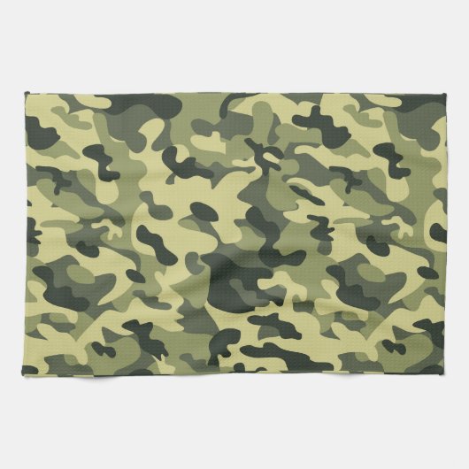 Camo Theedoek (Horizontaal)