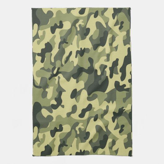 Camo Theedoek (Verticaal)