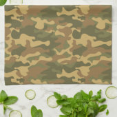 Camo Theedoek (Gevouwen)