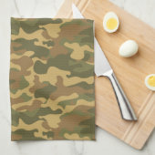 Camo Theedoek (Quarter Fold)