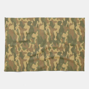 Camo Theedoek