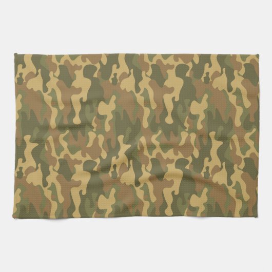 Camo Theedoek (Horizontaal)