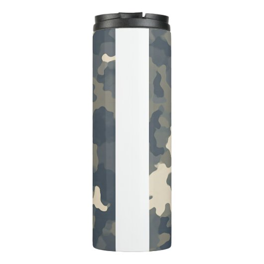 Camo Thermosbeker (Achterkant)