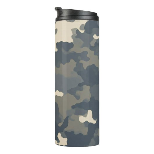 Camo Thermosbeker (Geroteerd rechts)