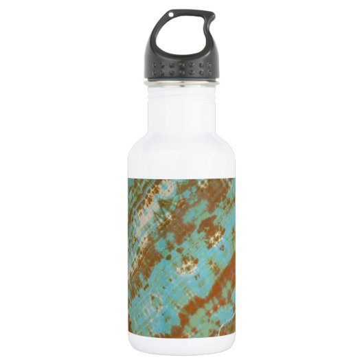 Camo Tie Dye Waterfles (Voorkant)